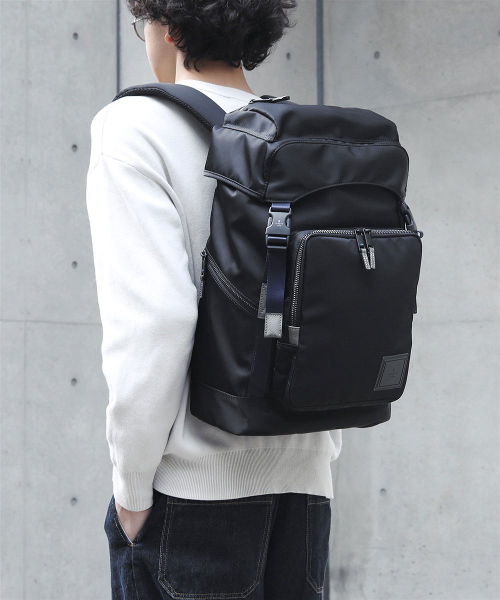 ランバン オン ブルー ショート リュック セットアップ対応