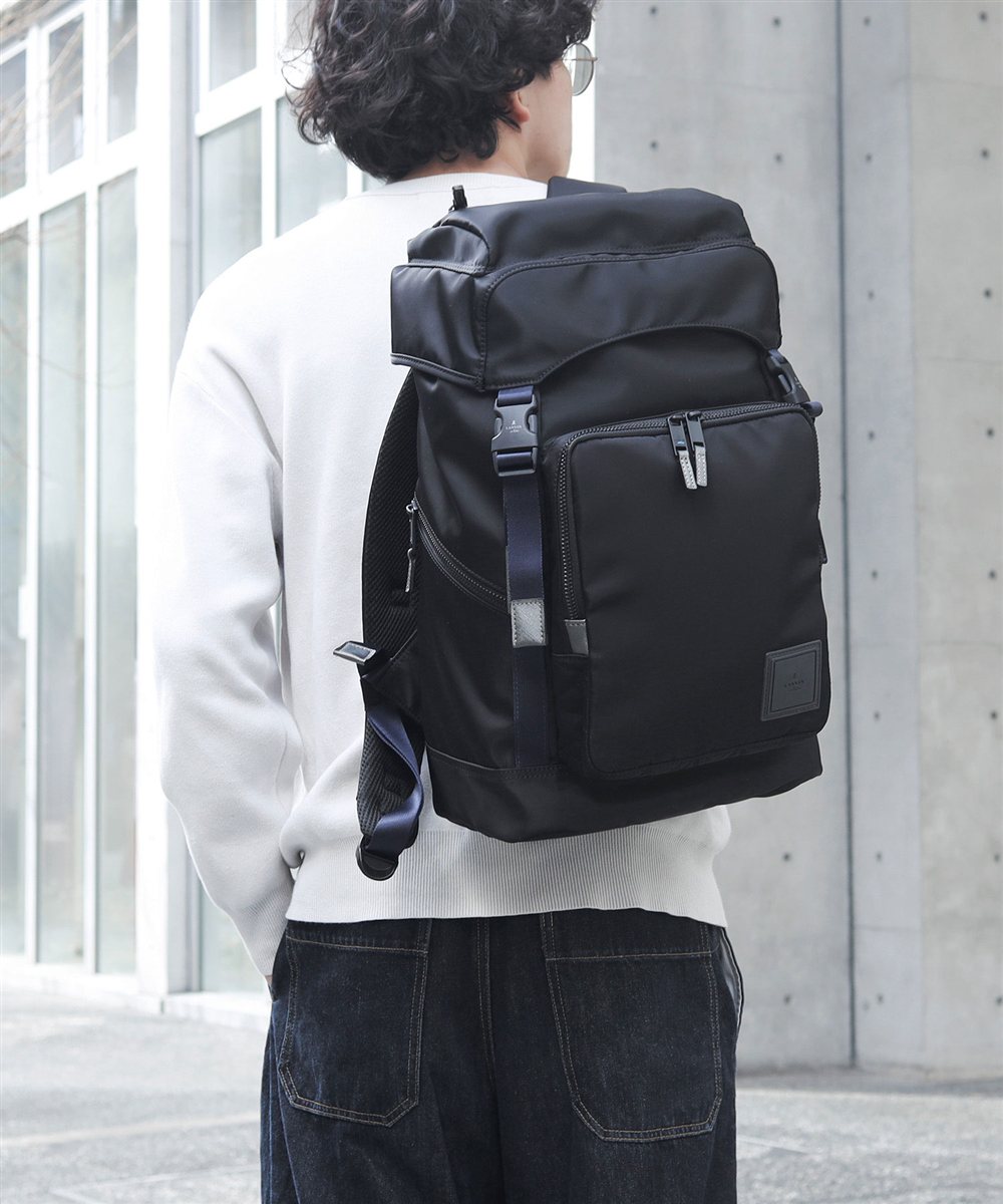 ランバン オン ブルー ショート リュック セットアップ対応