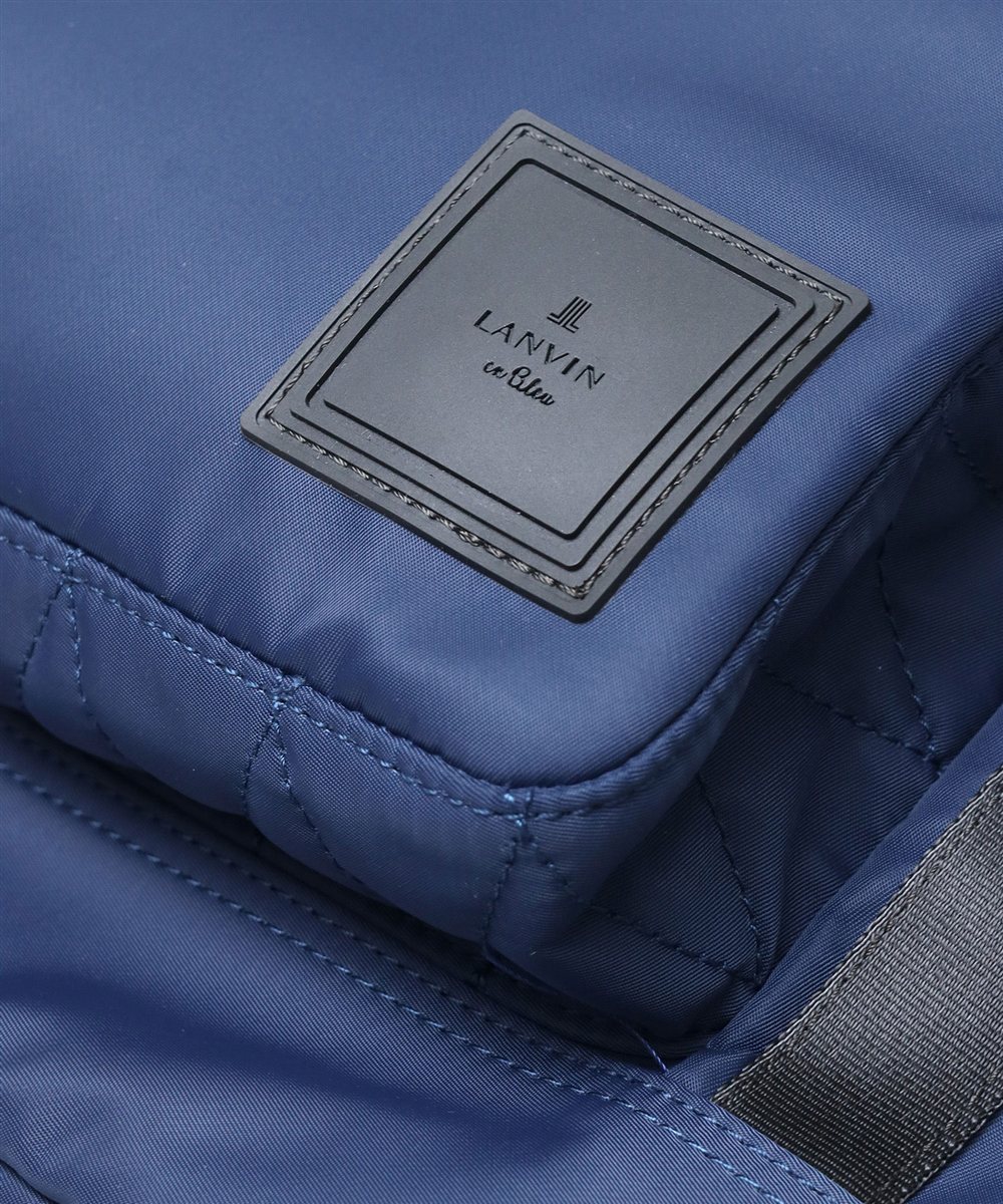 ランバン オン ブルー ショート リュック セットアップ対応