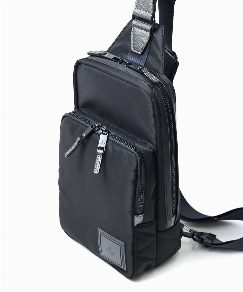 ランバン オン ブルー ショート ワンショルダーバッグ