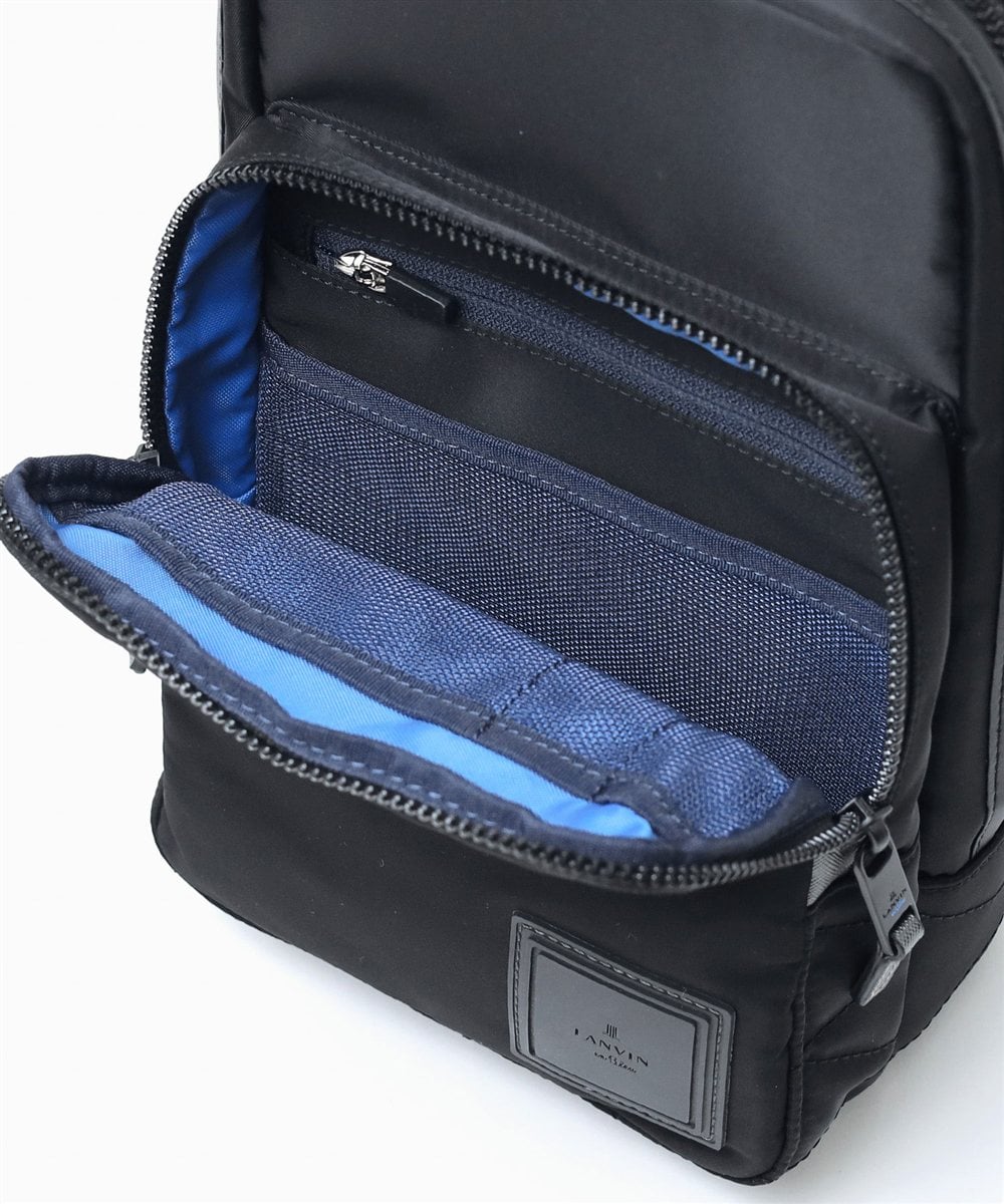 ランバン オン ブルー ショート ワンショルダーバッグ