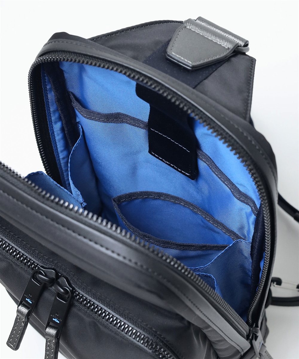 ランバン オン ブルー ショート ワンショルダーバッグ