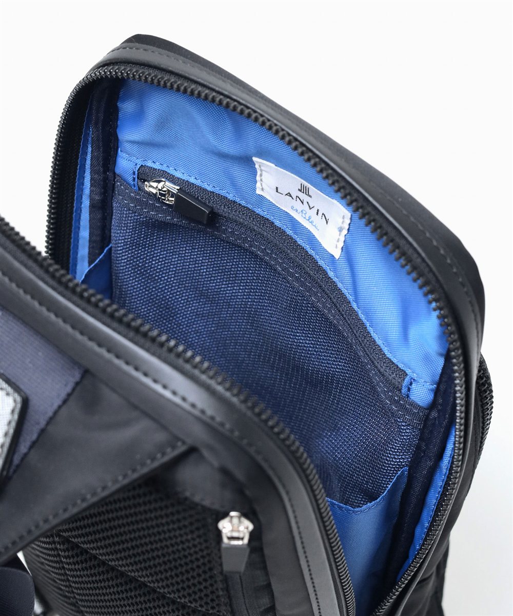 ランバン オン ブルー ショート ワンショルダーバッグ