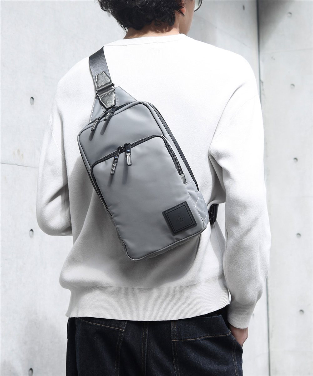 ランバン オン ブルー ショート ワンショルダーバッグ