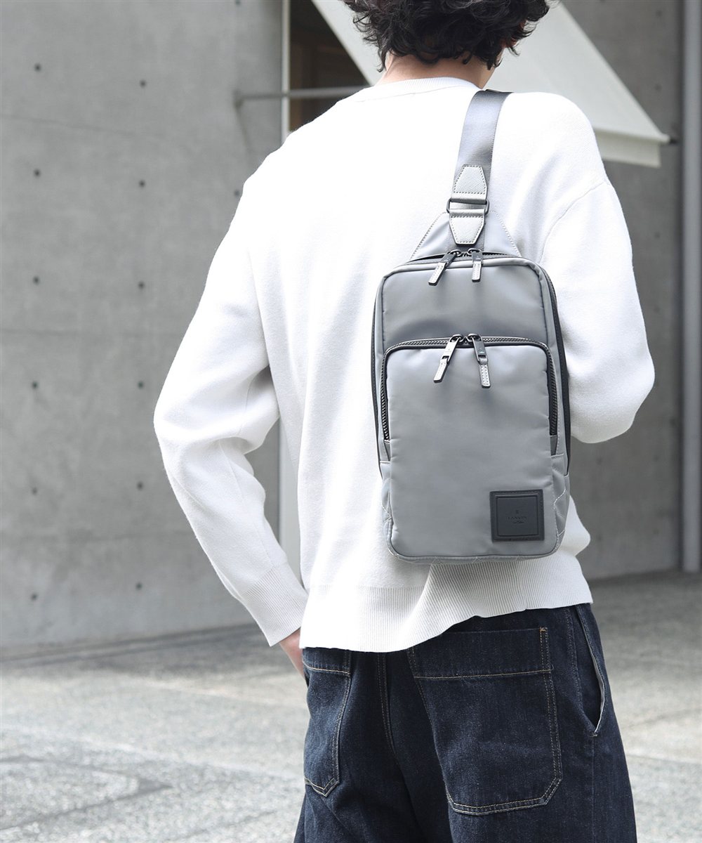 ランバン オン ブルー ショート ワンショルダーバッグ