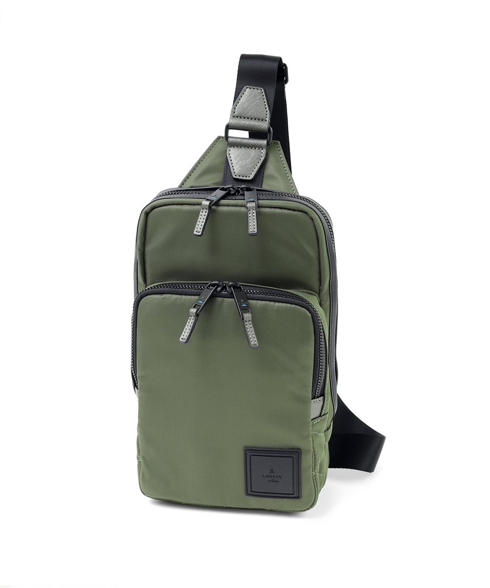 ランバン オン ブルー ショート ワンショルダーバッグ