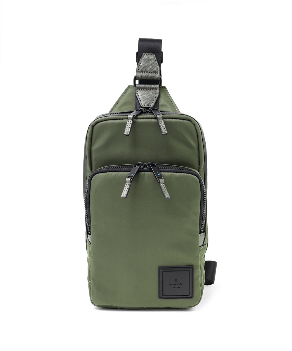 ランバン オン ブルー ショート ワンショルダーバッグ