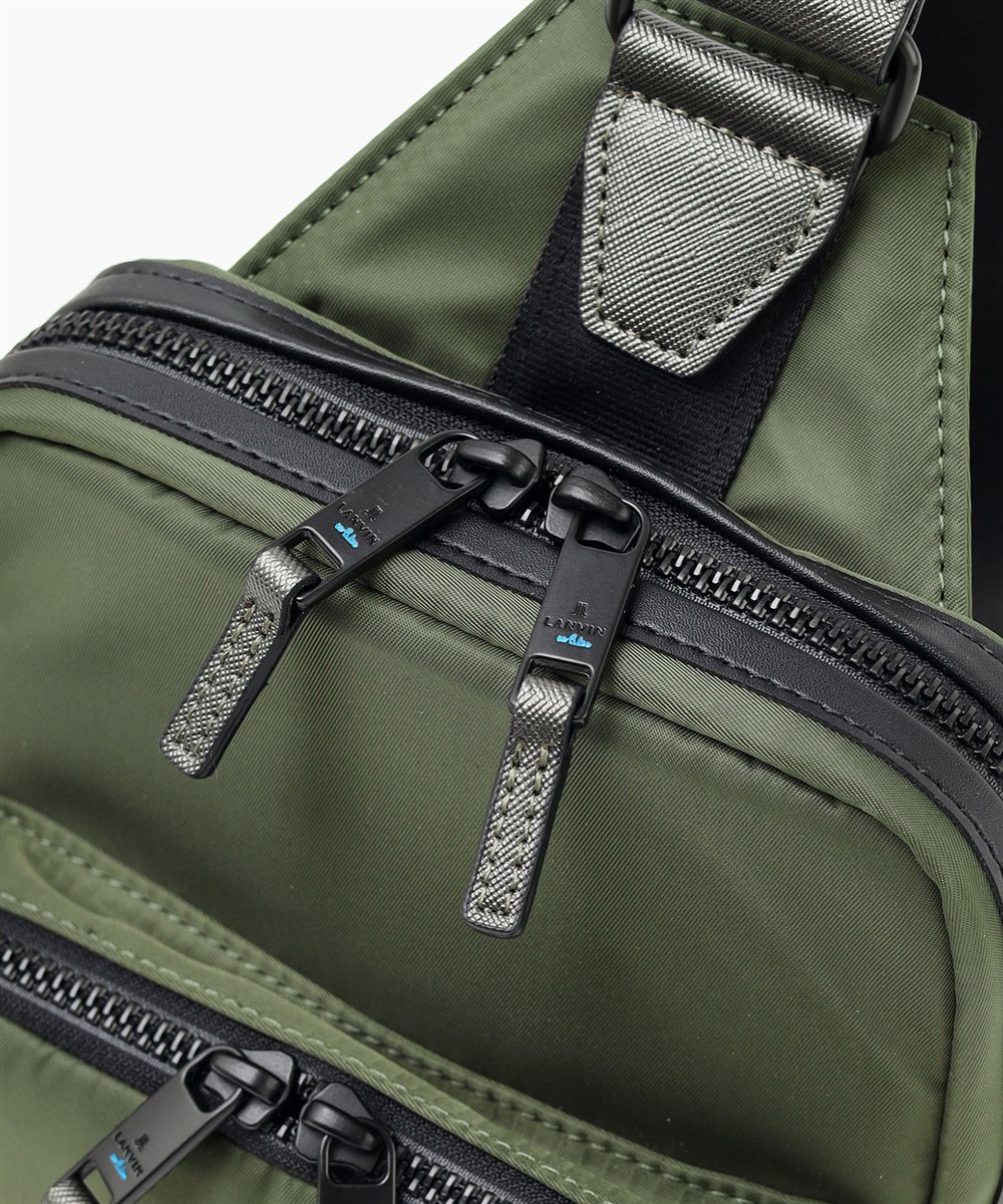 ランバン オン ブルー ショート ワンショルダーバッグ