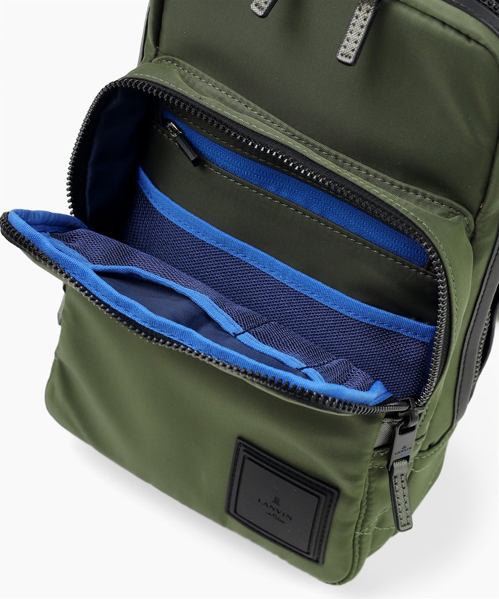 ランバン オン ブルー ショート ワンショルダーバッグ