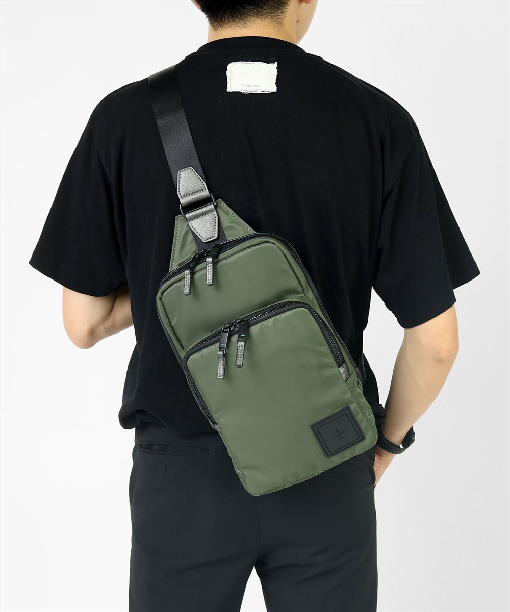 ランバン オン ブルー ショート ワンショルダーバッグ