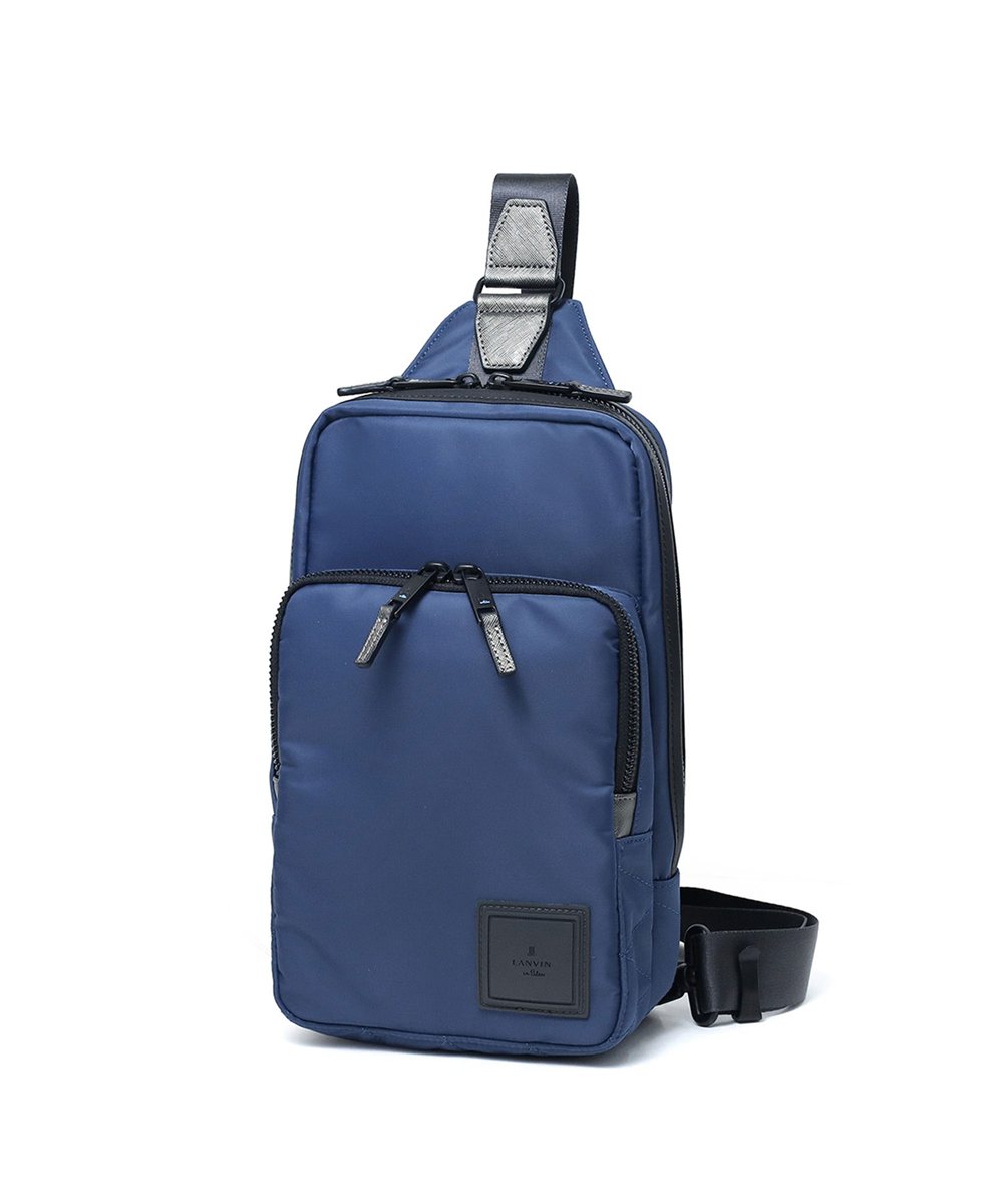 ランバン オン ブルー ショート ワンショルダーバッグ