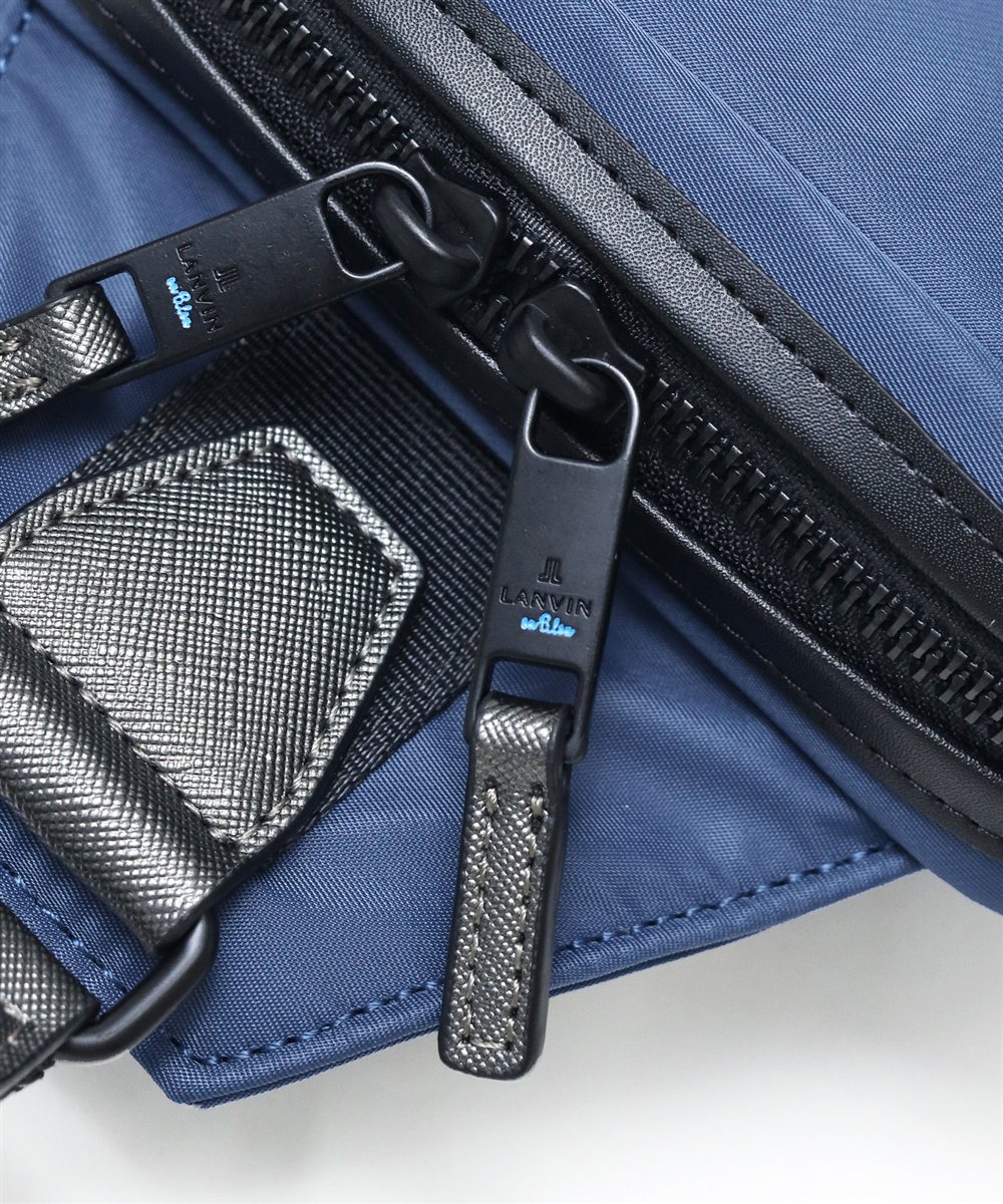 ランバン オン ブルー ショート ワンショルダーバッグ