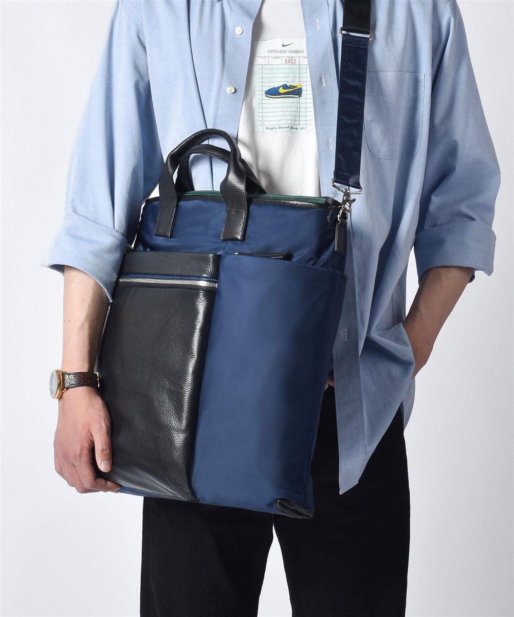 ランバン オン ブルー サント ヘルメットバッグ Lサイズ 【S26KE】