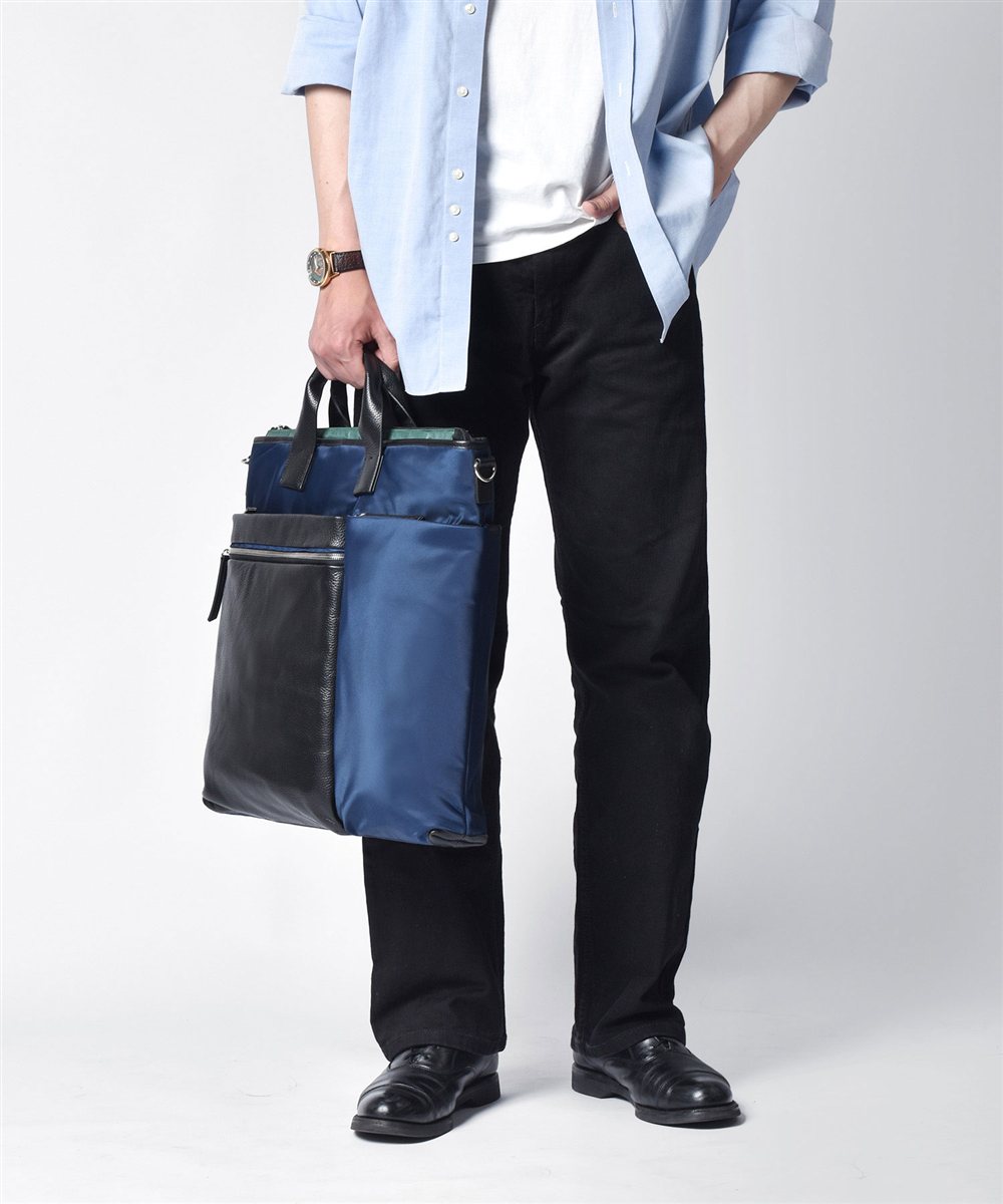 ランバン オン ブルー サント ヘルメットバッグ Lサイズ 【S26KE】