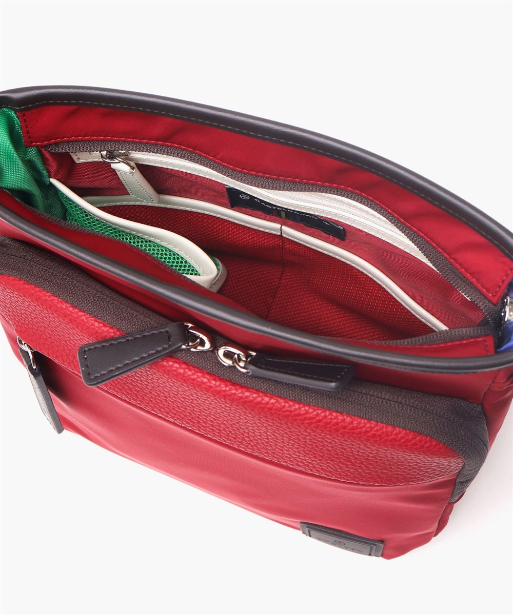 カステルバジャック コロIV ショルダーバッグ タテ型 B5