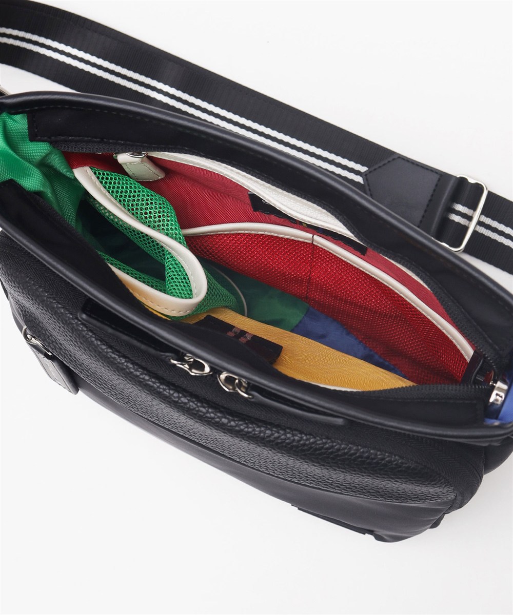 カステルバジャック コロIV ショルダーバッグ タテ型 B5