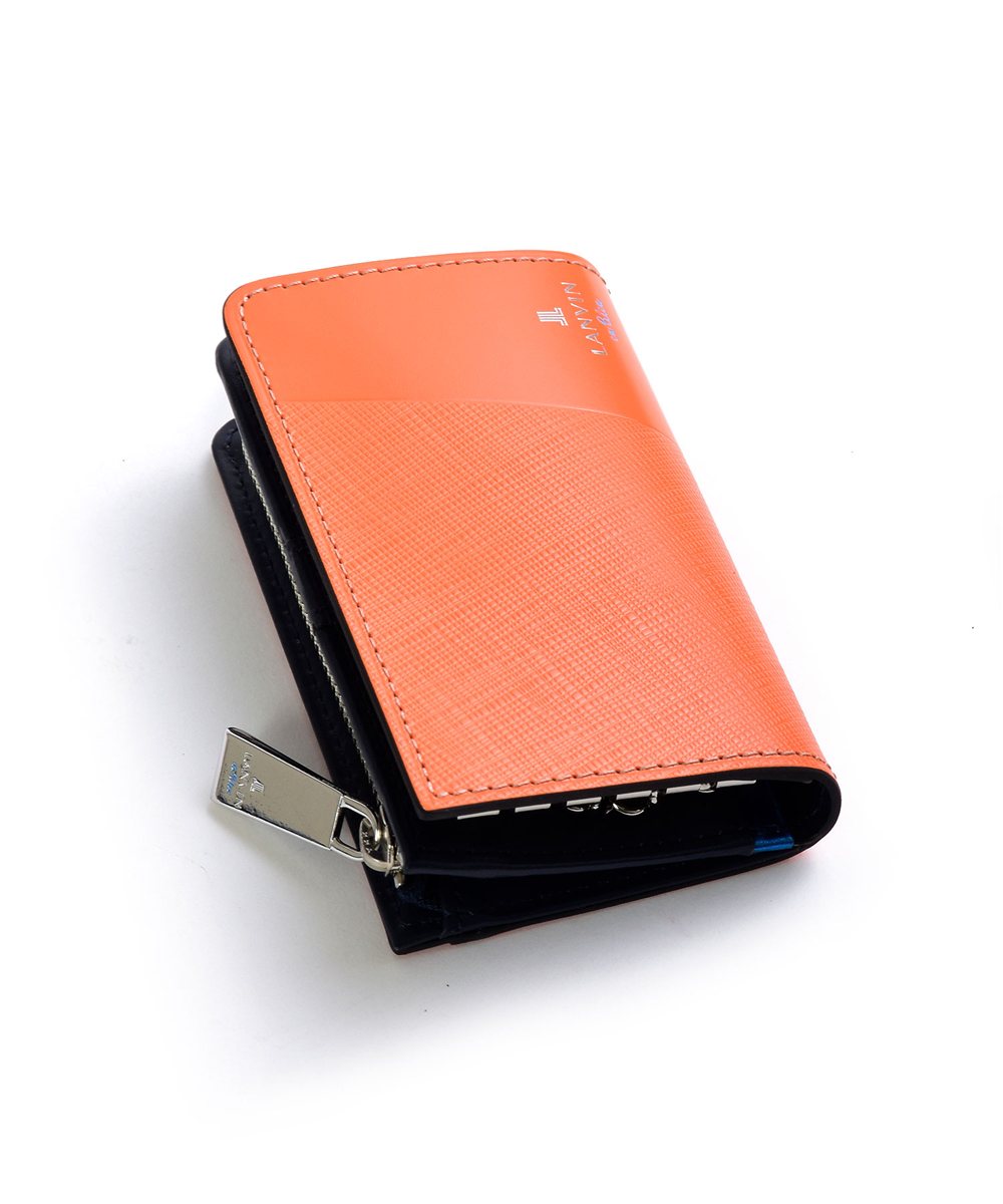 ランバン オン ブルー パーシャル 小銭入れ兼用キーケース