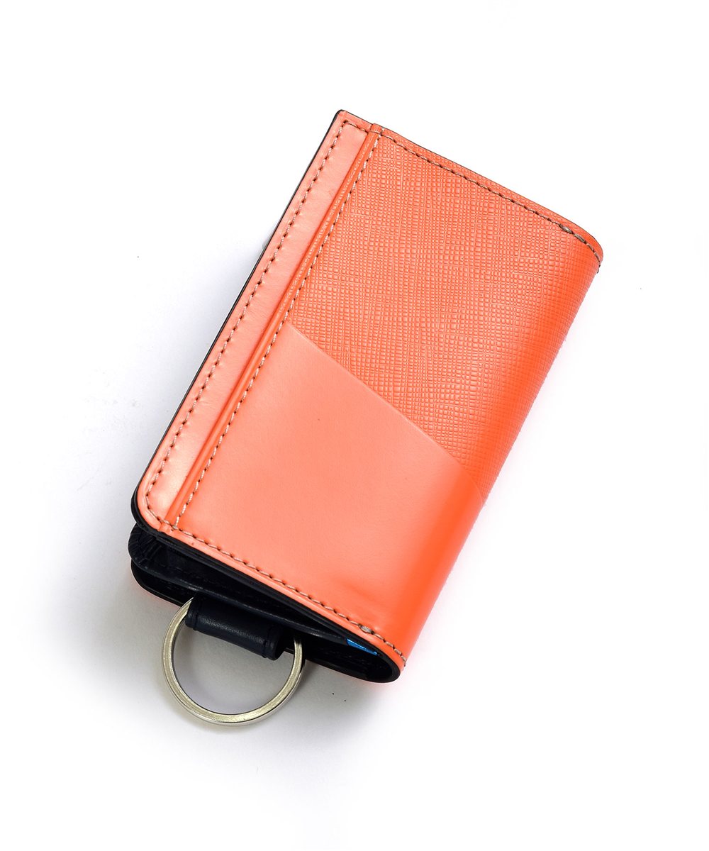 ランバン オン ブルー パーシャル 小銭入れ兼用キーケース