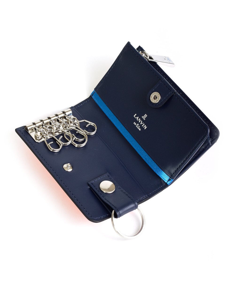 ランバン オン ブルー パーシャル 小銭入れ兼用キーケース