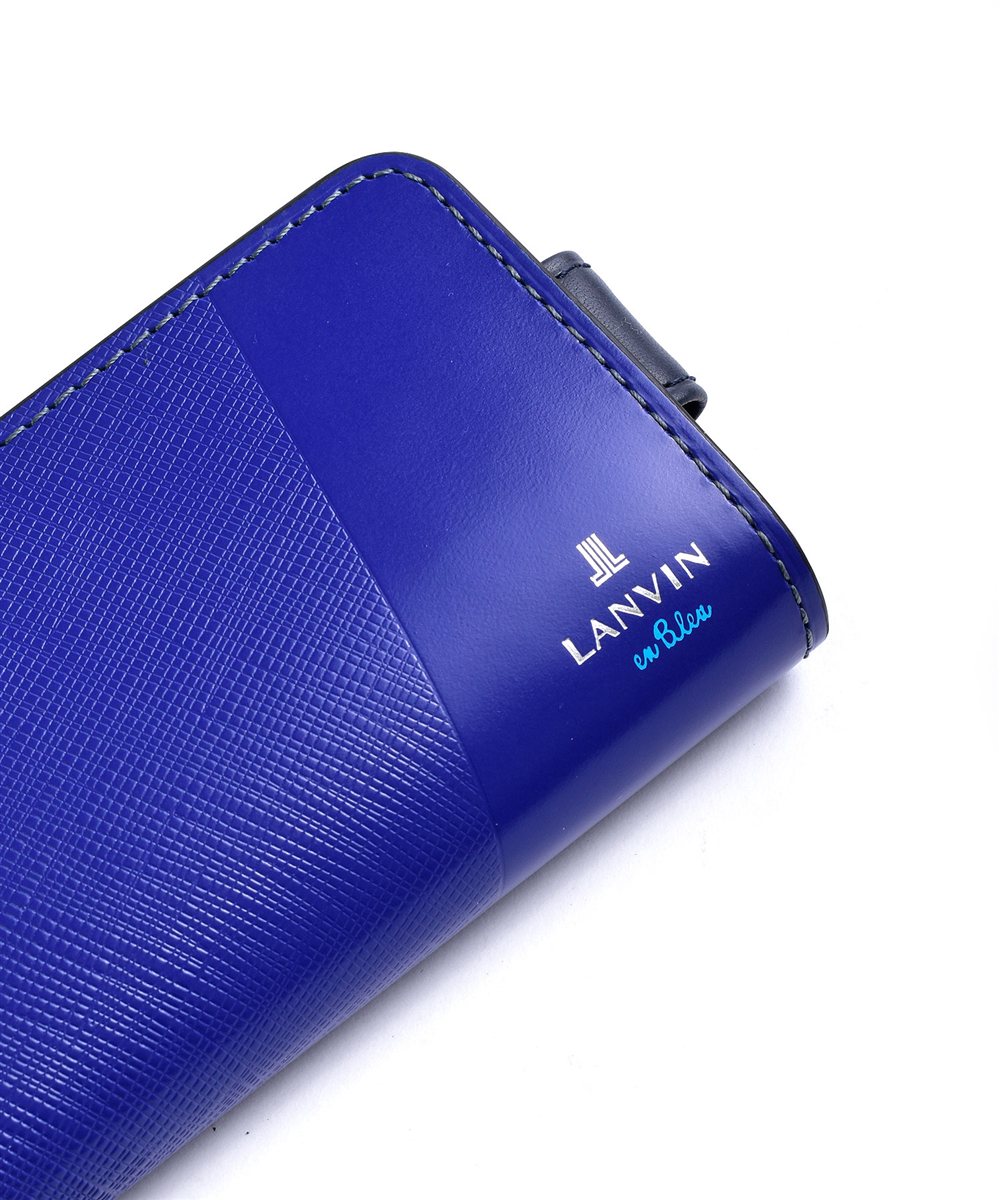 ランバン オン ブルー パーシャル 小銭入れ兼用キーケース