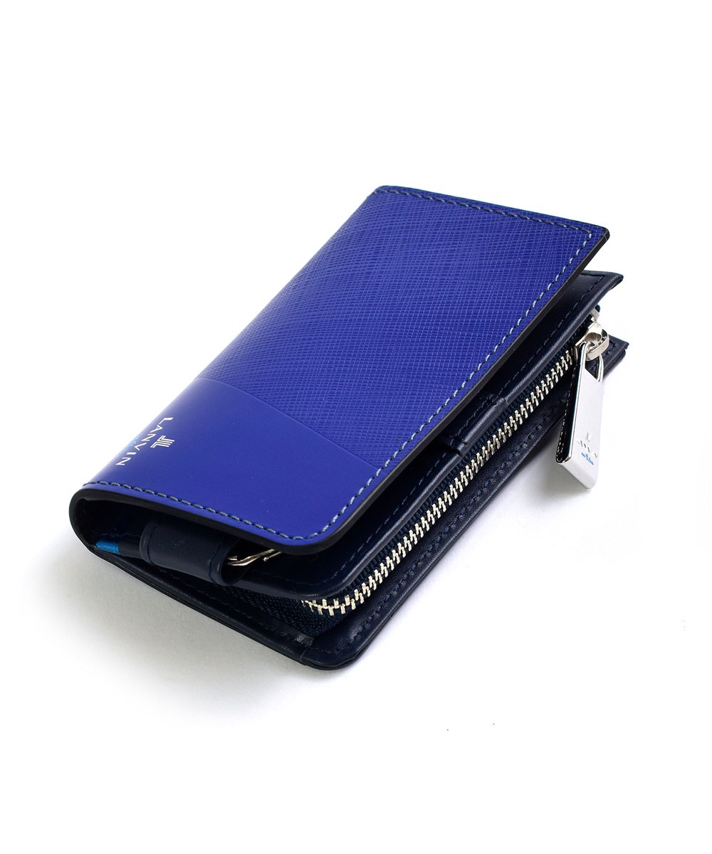 ランバン オン ブルー パーシャル 小銭入れ兼用キーケース