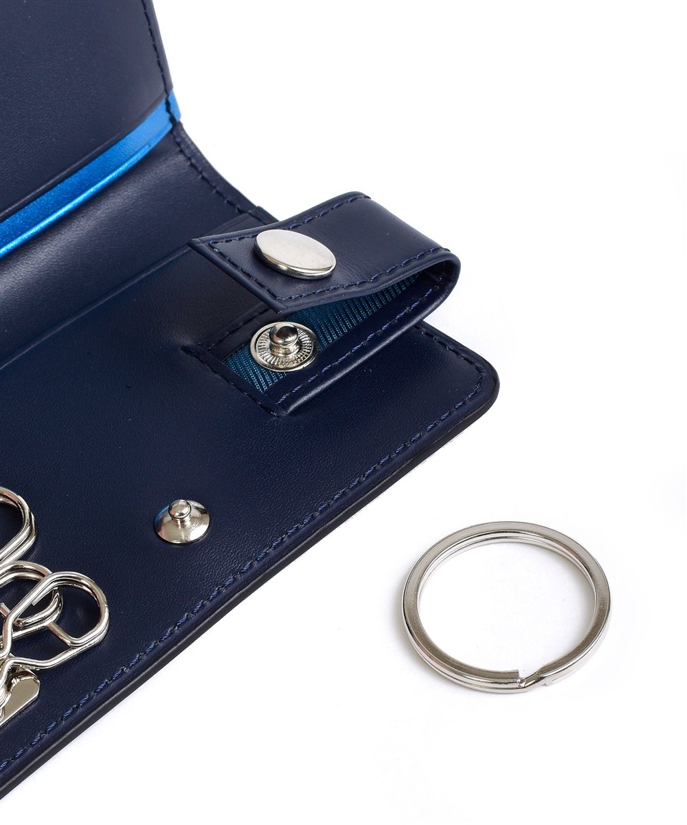 ランバン オン ブルー パーシャル 小銭入れ兼用キーケース