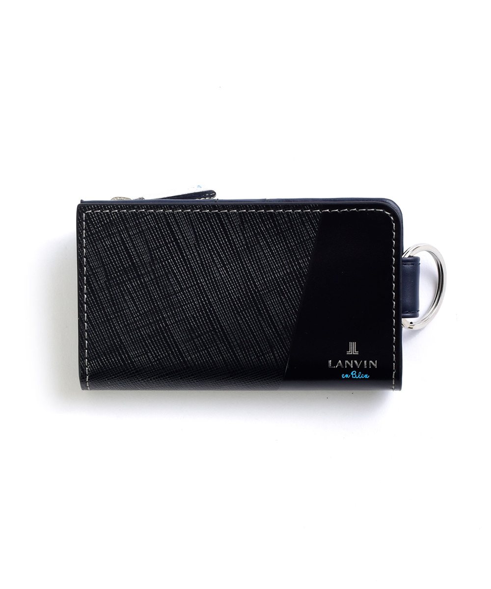 ランバン オン ブルー パーシャル 小銭入れ兼用キーケース