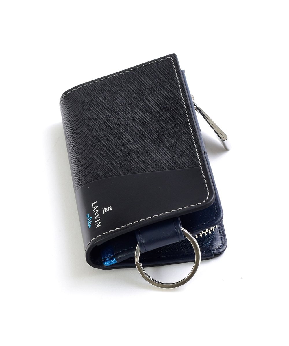 ランバン オン ブルー パーシャル 小銭入れ兼用キーケース