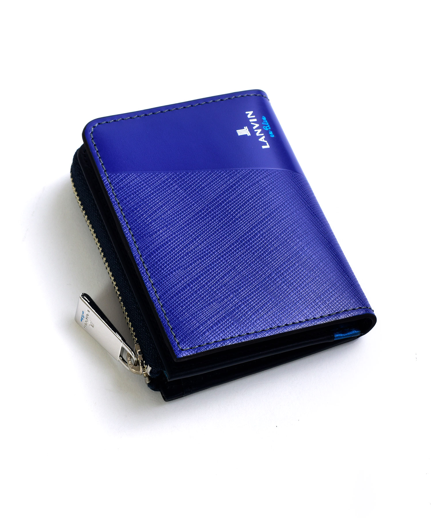 LANVIN en Bleu / ランバン オン ブルー パーシャル 小銭入れ兼用パス