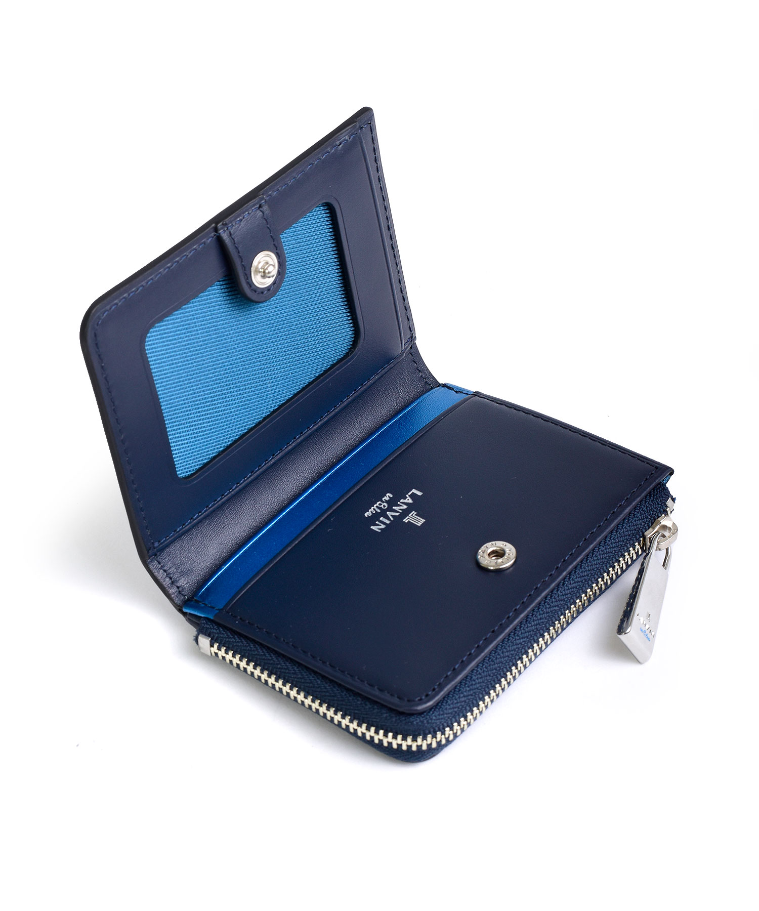 LANVIN en Bleu / ランバン オン ブルー パーシャル 小銭入れ兼用パス
