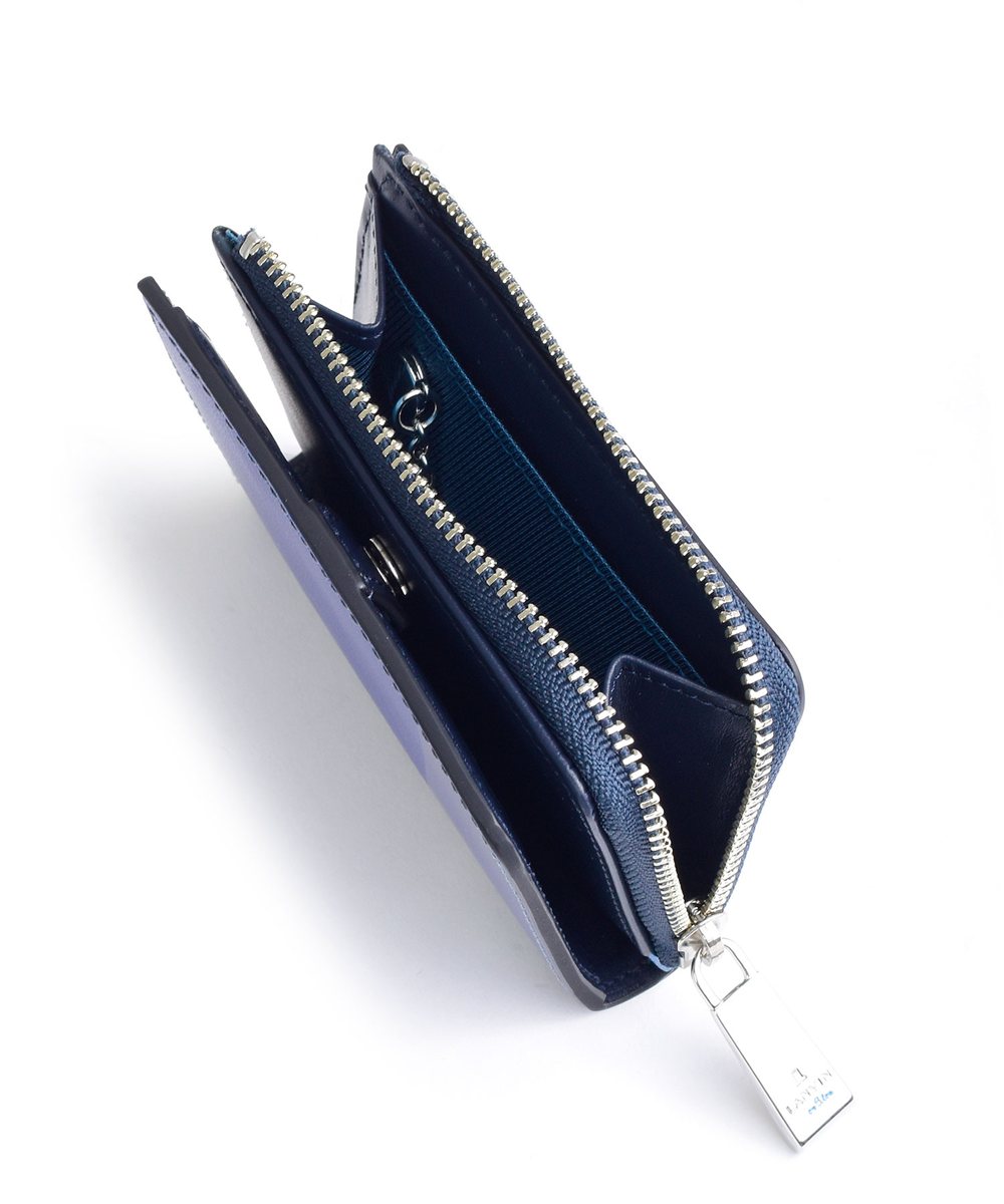 ランバン オン ブルー パーシャル 小銭入れ兼用パスケース