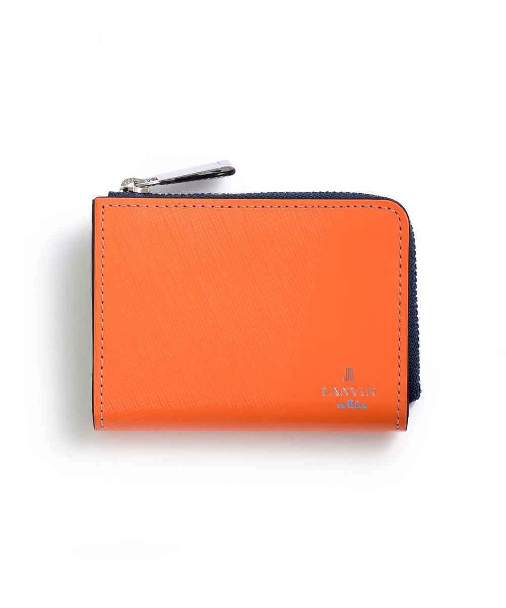 ランバン オン ブルー パーシャル 小銭入れ兼用パスケース