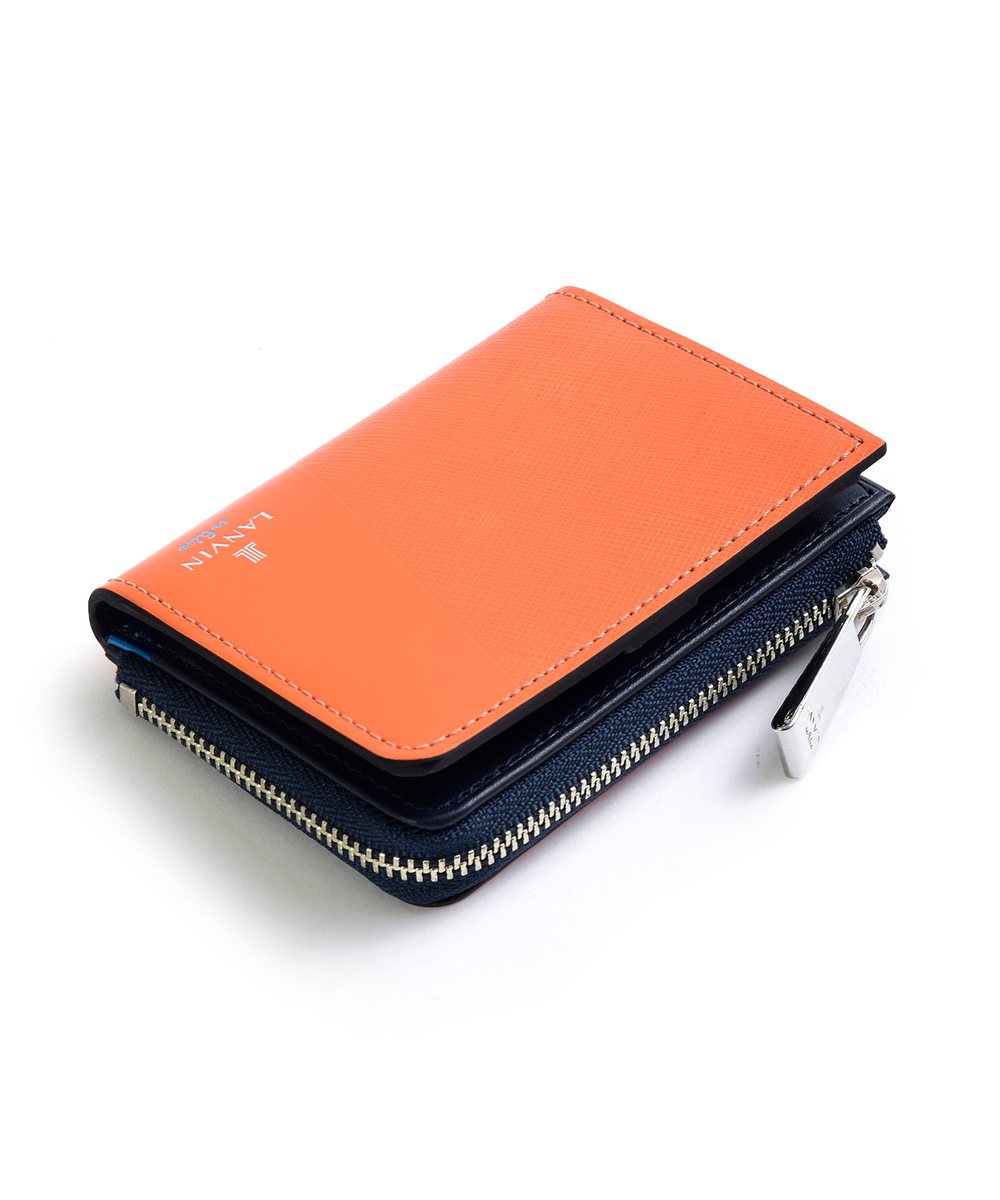 ランバン オン ブルー パーシャル 小銭入れ兼用パスケース