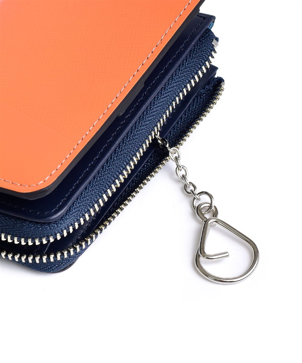 ランバン オン ブルー パーシャル 小銭入れ兼用パスケース