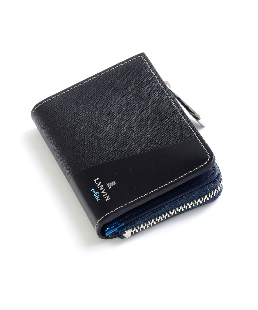 ランバン オン ブルー パーシャル 小銭入れ兼用パスケース