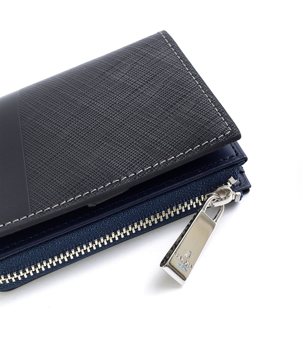 ランバン オン ブルー パーシャル 小銭入れ兼用パスケース