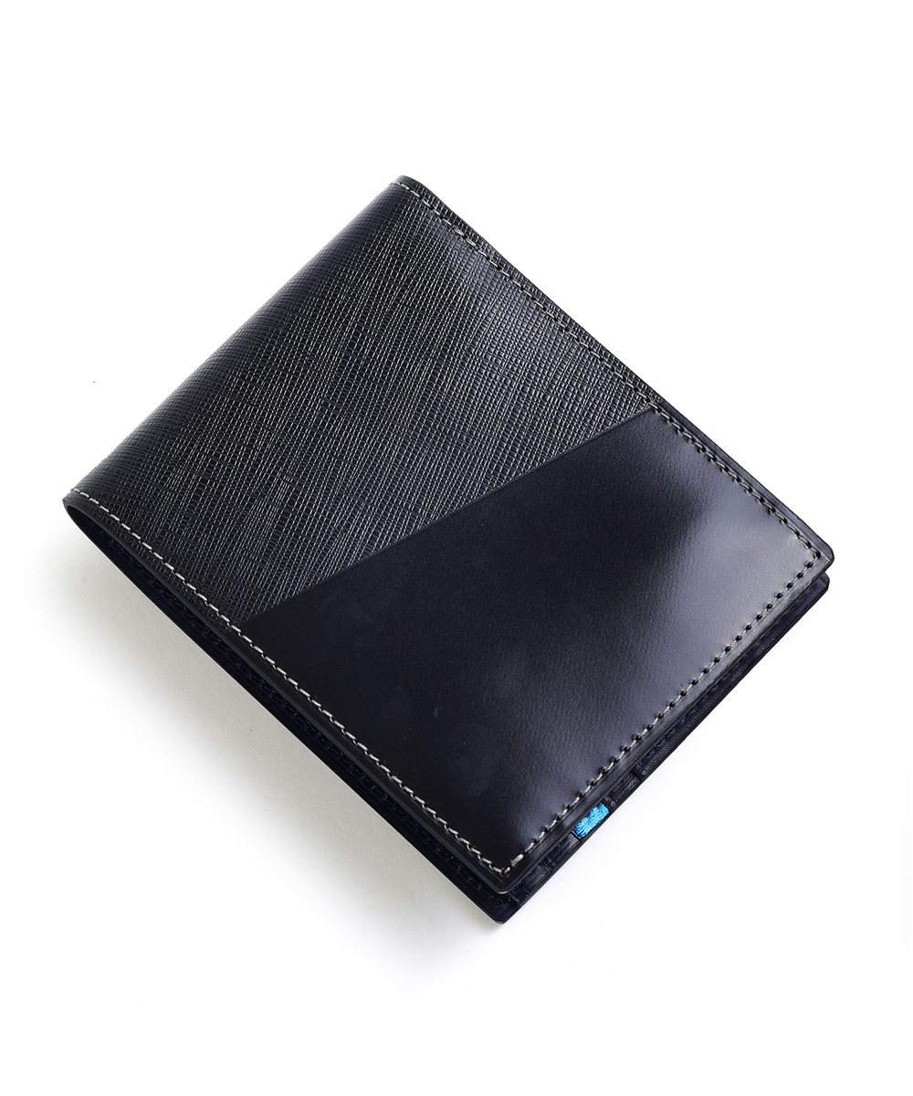 ランバン オン ブルー パーシャル 二つ折り財布 カード段4