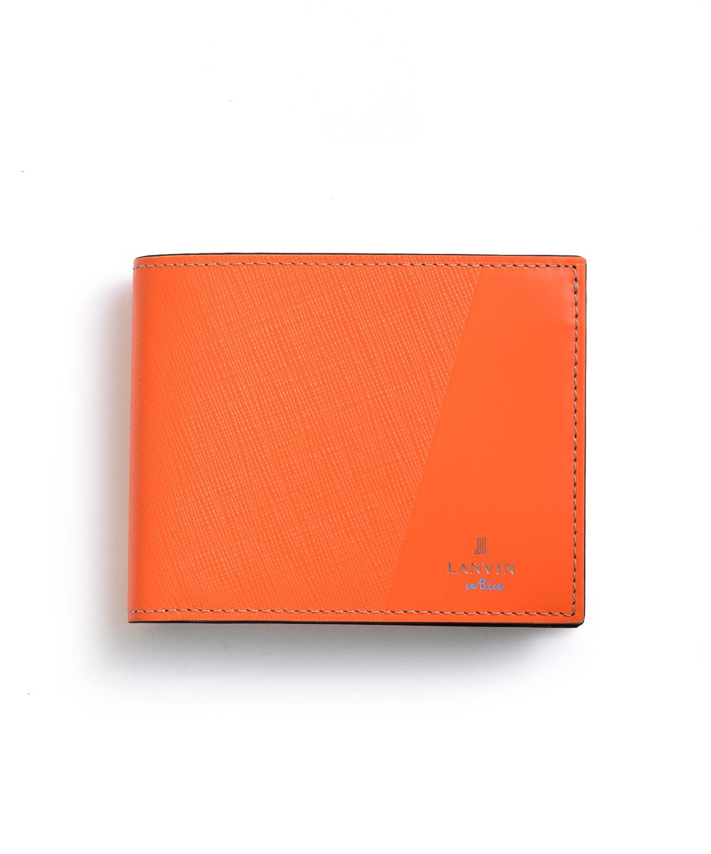 ランバン オン ブルー パーシャル 二つ折り財布 カード段4