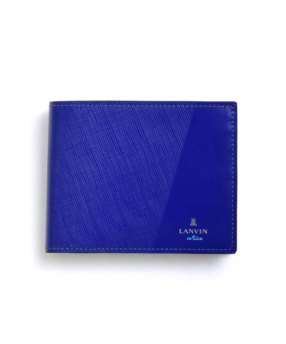 ランバン オン ブルー パーシャル 二つ折り財布 カード段4
