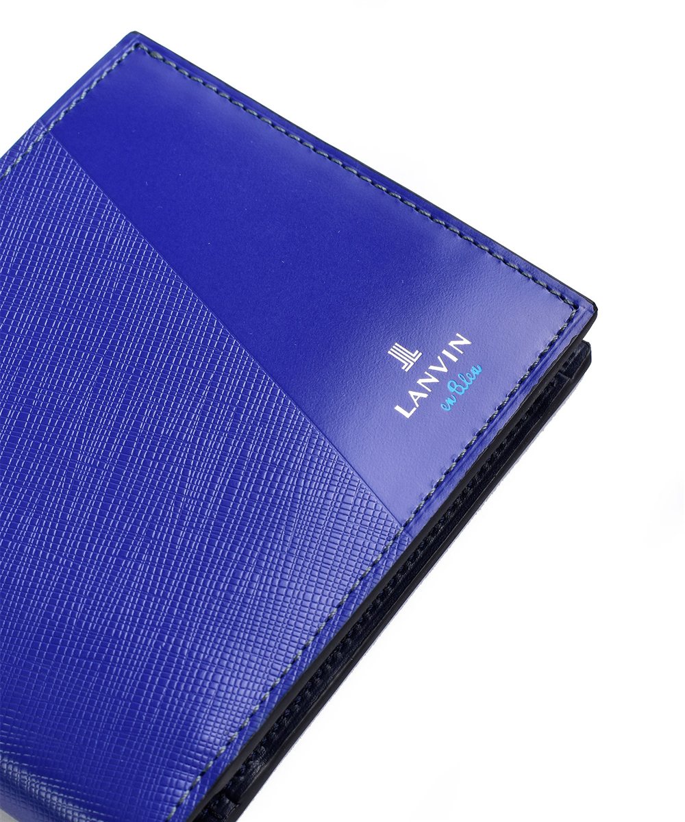 ランバン オン ブルー パーシャル 二つ折り財布 カード段4