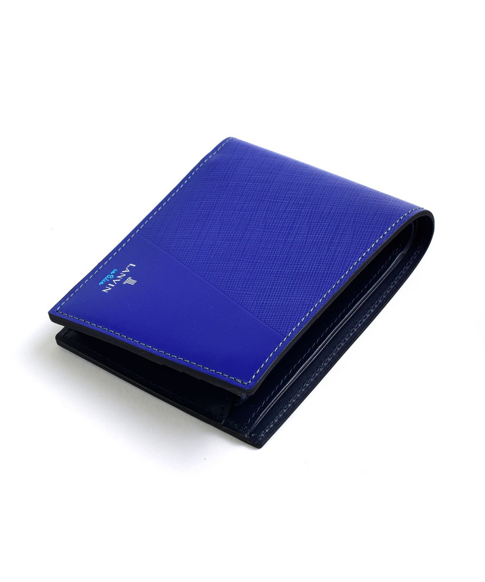 ランバン オン ブルー パーシャル 二つ折り財布 カード段4