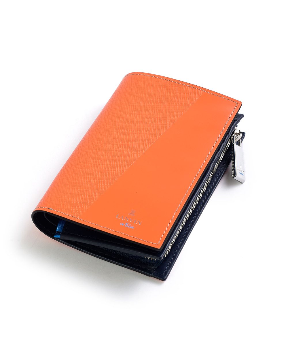 ランバン オン ブルー パーシャル セミ長財布 カード段10