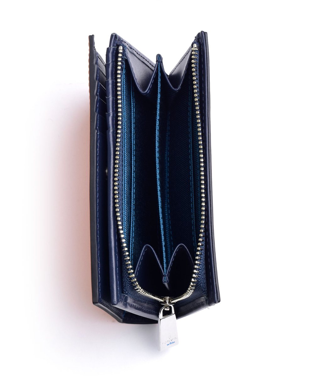 ランバン オン ブルー パーシャル セミ長財布 カード段10