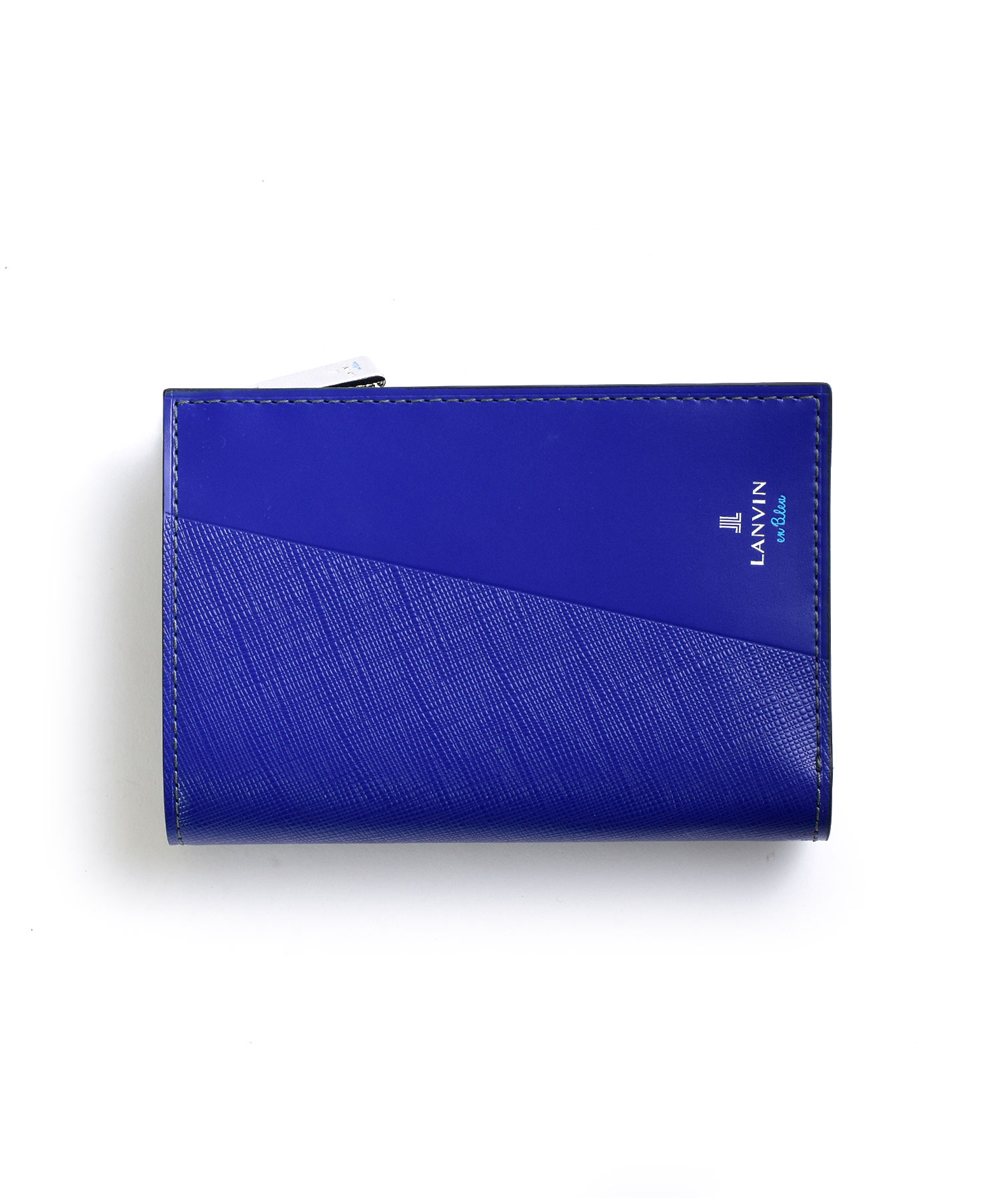 ランバン オン ブルー パーシャル セミ長財布 カード段10