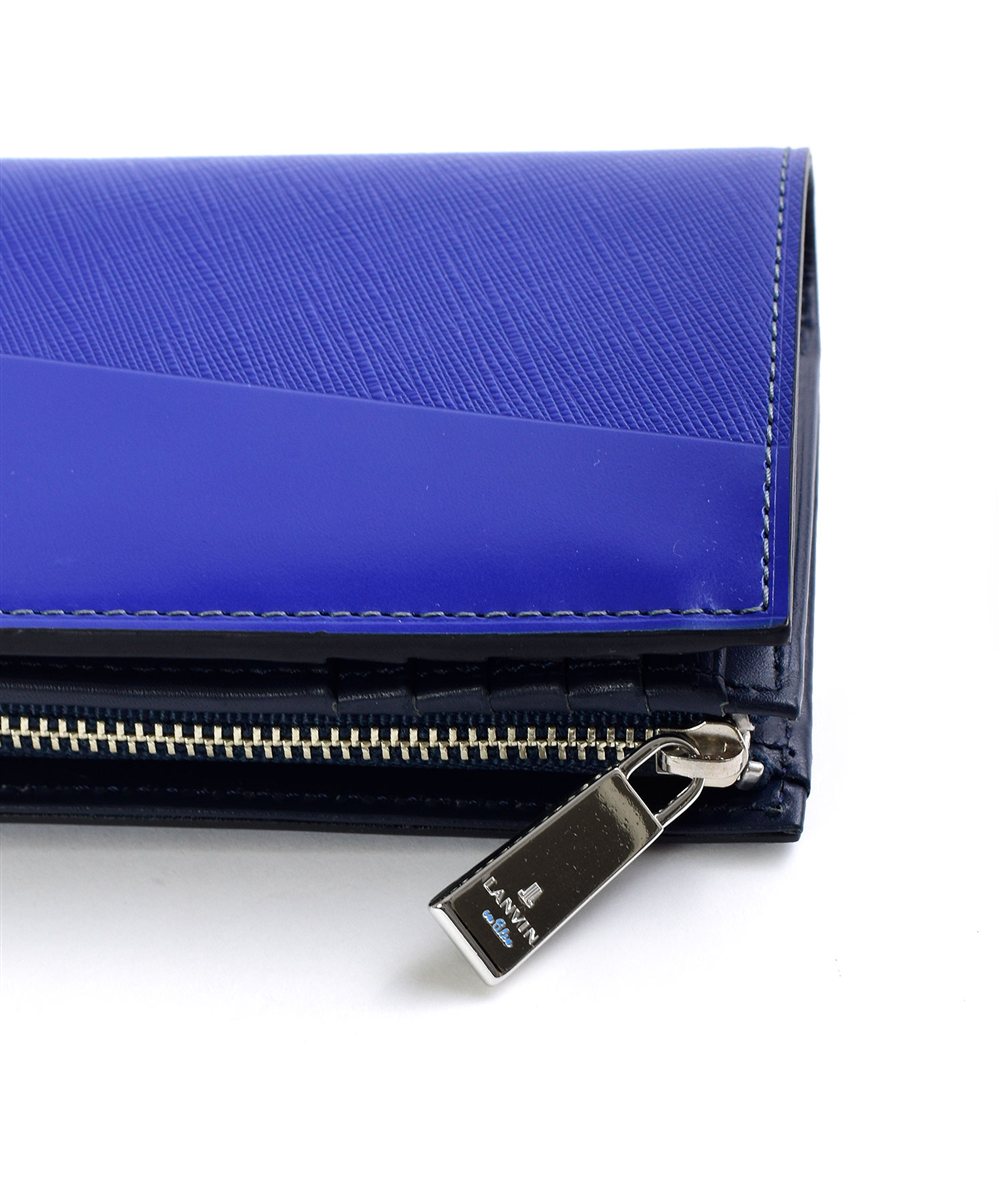 ランバン オン ブルー パーシャル セミ長財布 カード段10