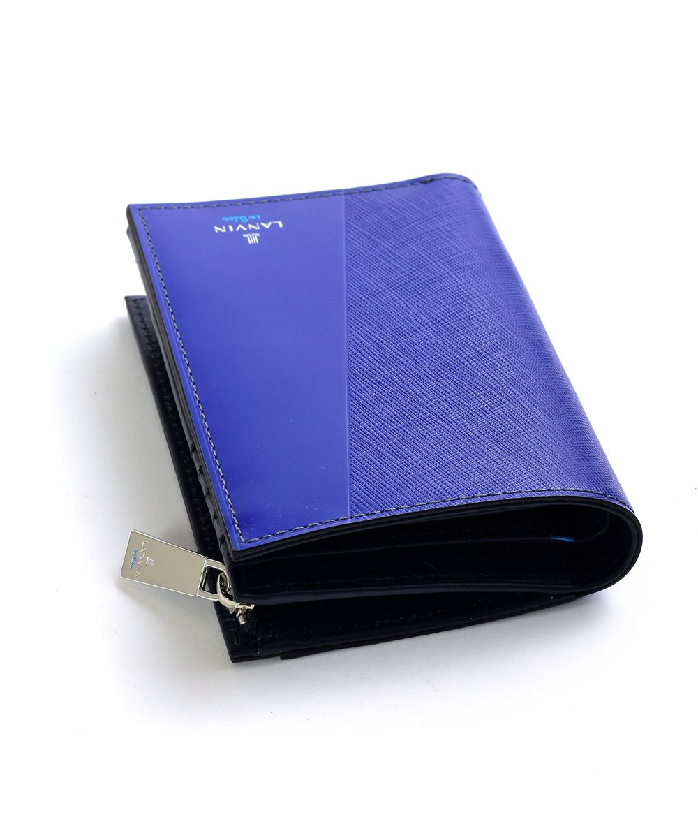 ランバン オン ブルー パーシャル セミ長財布 カード段10