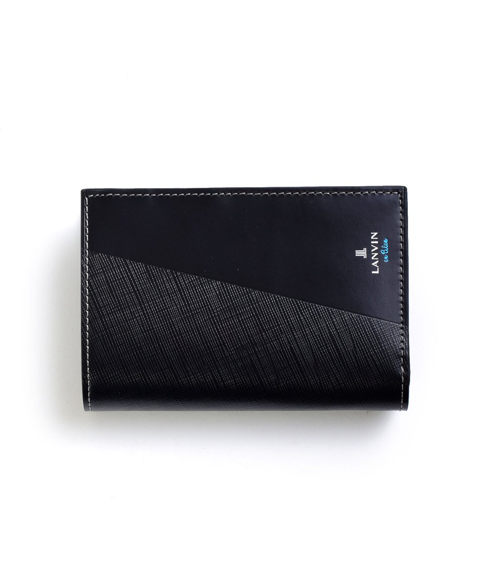ランバン オン ブルー パーシャル セミ長財布 カード段10
