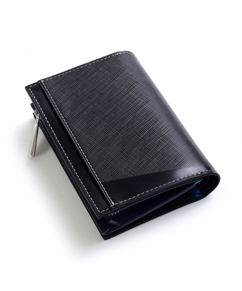 ランバン オン ブルー パーシャル セミ長財布 カード段10