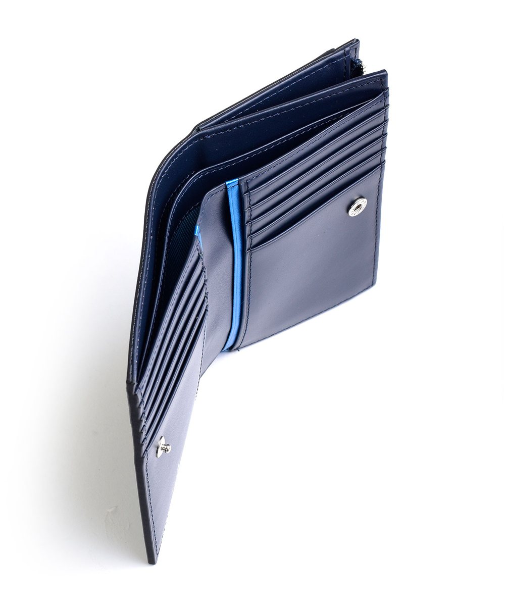 ランバン オン ブルー パーシャル セミ長財布 カード段10