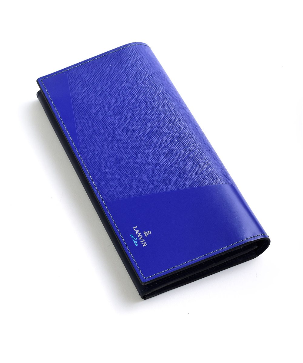 ランバン オン ブルー パーシャル 長財布 カード段19